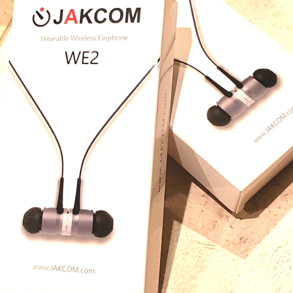 Jakcom WE2 Wearable wireless earphone - Picture 1 of 8